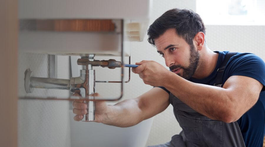 Water Pressure Adjustment in Hollister, OK